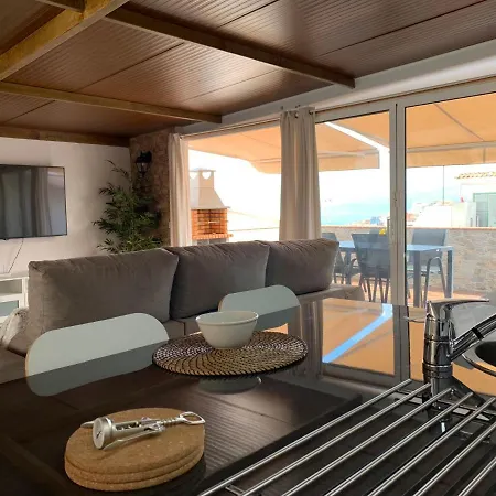 Apartament Atico Pablo 5, A Cinco Minutos Del Puerto De La Cruz *