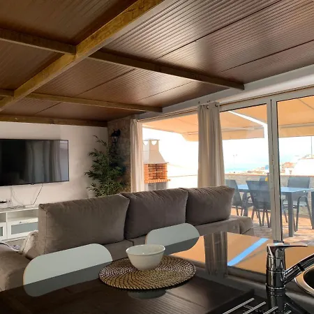 Atico Pablo 5, A Cinco Minutos Del Puerto De La Cruz Лос-Реалехос