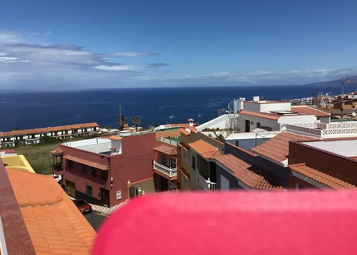 Atico Pablo 5, A Cinco Minutos Del Puerto De La Cruz Daire Los Realejos