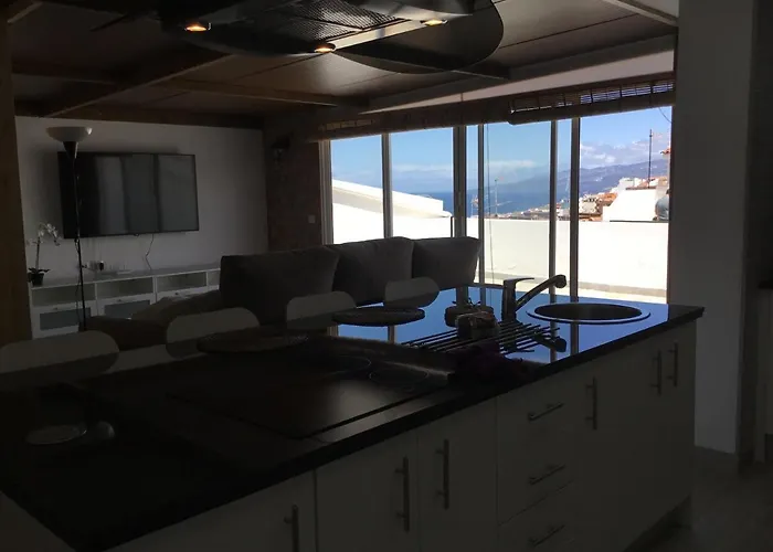 Atico Pablo 5, A Cinco Minutos Del Puerto De La Cruz * Лос-Реалехос