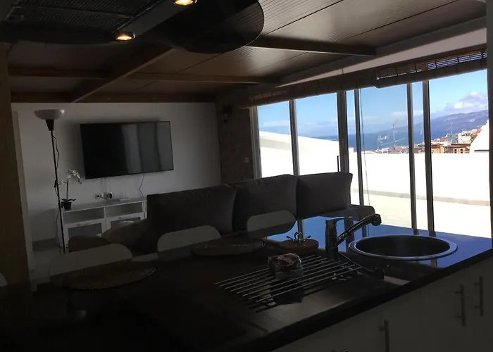 Atico Pablo 5, A Cinco Minutos Del Puerto De La Cruz * Los Realejos