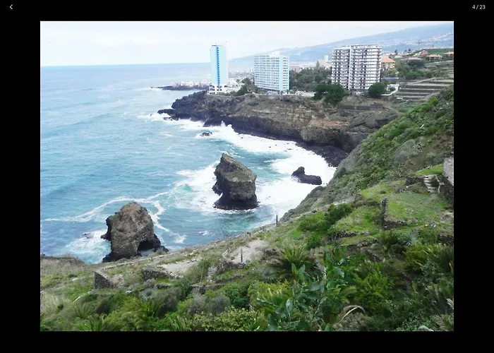 Atico Pablo 5, A Cinco Minutos Del Puerto De La Cruz Daire *