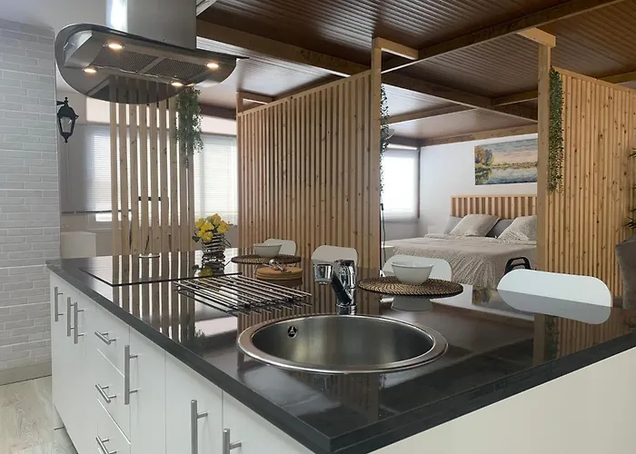 Atico Pablo 5, A Cinco Minutos Del Puerto De La Cruz Апартаменты Лос-Реалехос