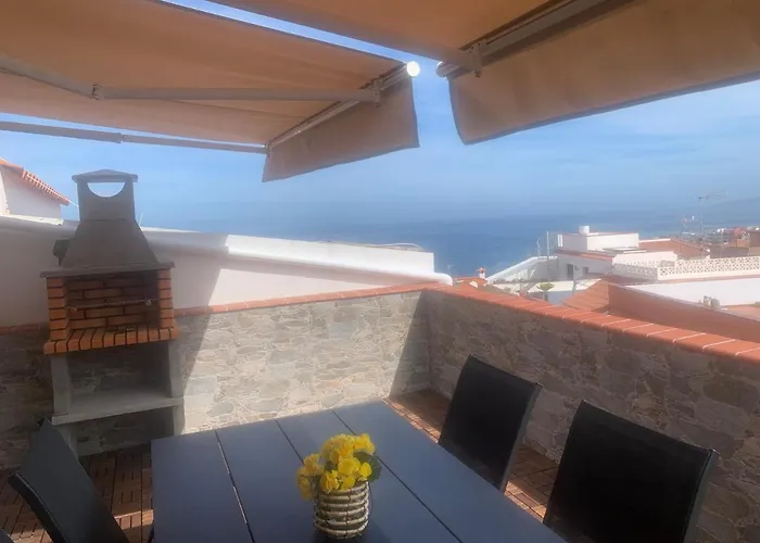 Atico Pablo 5, A Cinco Minutos Del Puerto De La Cruz Апартаменты Лос-Реалехос