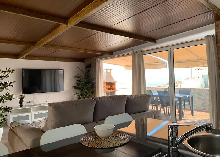 Atico Pablo 5, A Cinco Minutos Del Puerto De La Cruz Лос-Реалехос