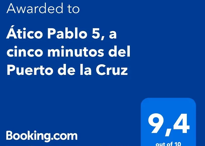Atico Pablo 5, A Cinco Minutos Del Puerto De La Cruz Daire Los Realejos