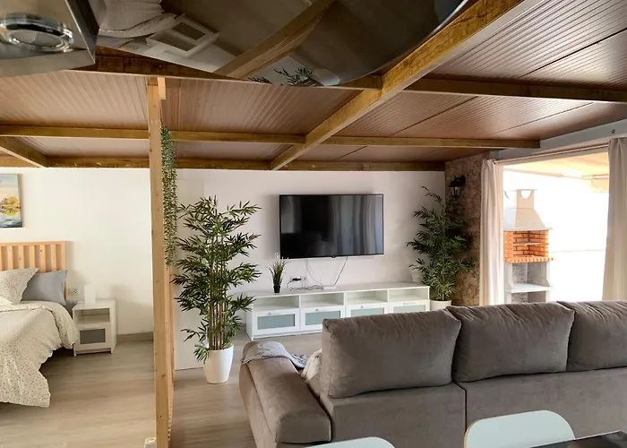 ático Pablo 5, A Cinco Minutos Del Puerto De La Cruz Apartamento Los Realejos