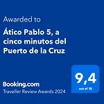 Atico Pablo 5, A Cinco Minutos Del Puerto De La Cruz アパート ロス・レアレホス